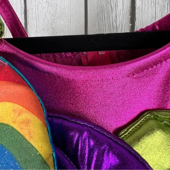 Chasing Fireflies Candy Fairy Costume - Pink, Green, Blue - Picture 8 of 8